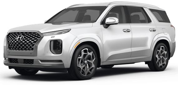 HYUNDAI PALISADE 2021 KM8R7DHE1MU212023 image