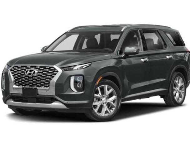 HYUNDAI PALISADE 2021 KM8R24HE2MU299641 image