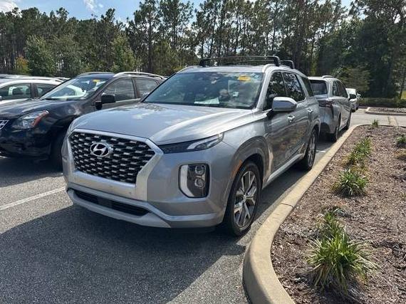 HYUNDAI PALISADE 2021 KM8R54HE4MU178200 image