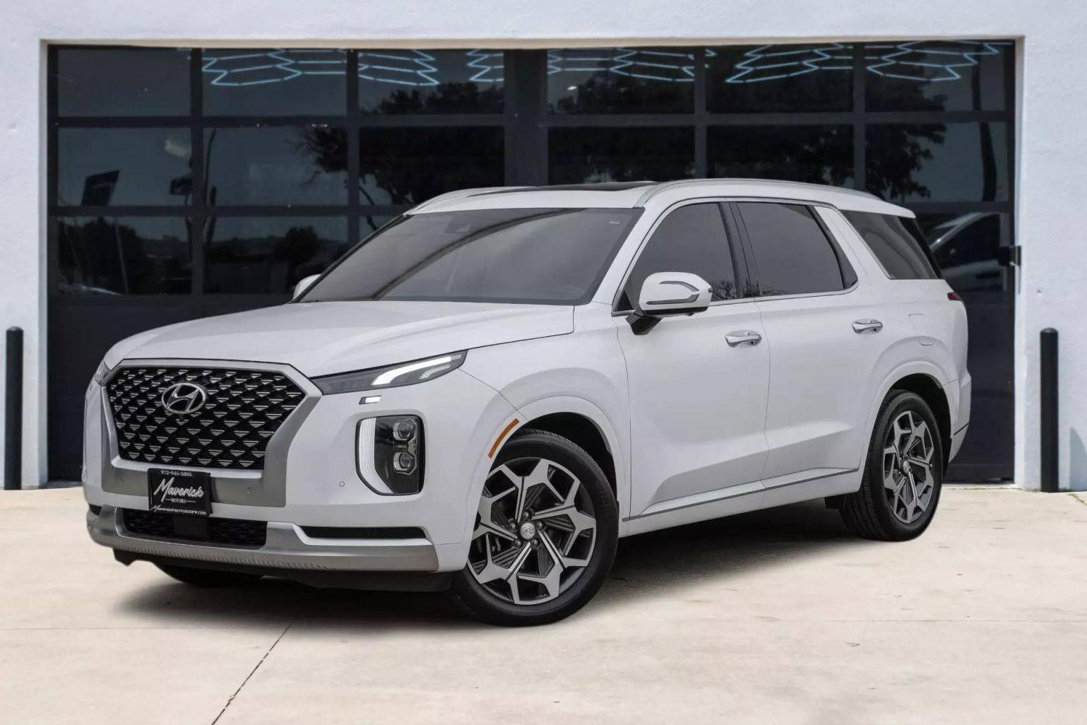 HYUNDAI PALISADE 2021 KM8R74HE6MU309833 image