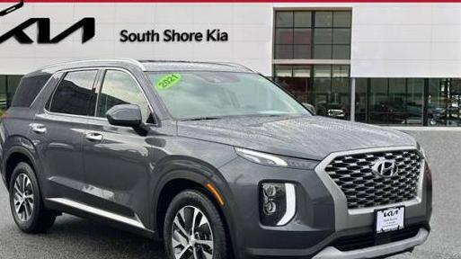 HYUNDAI PALISADE 2021 KM8R2DHE8MU270791 image