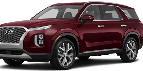 HYUNDAI PALISADE 2021 KM8R34HE0MU197509 image