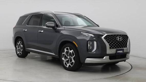 HYUNDAI PALISADE 2021 KM8R74HE2MU284574 image HYUNDAI PALISADE 2021 KM8R74HE2MU284574 image
