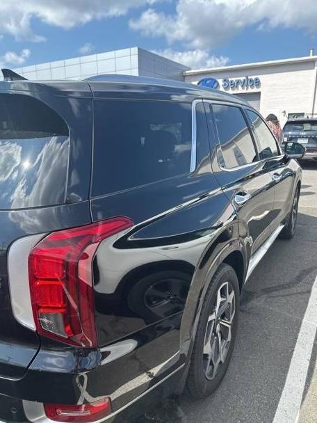 HYUNDAI PALISADE 2021 KM8R7DHE6MU209599 image