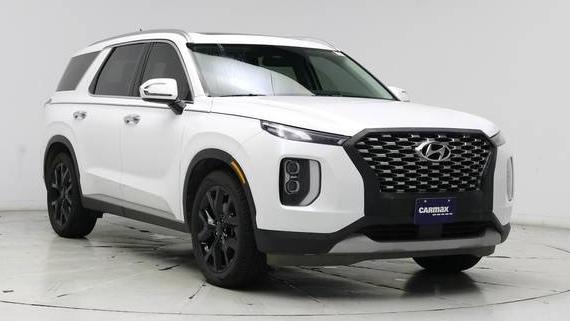 HYUNDAI PALISADE 2021 KM8R34HE9MU224349 image