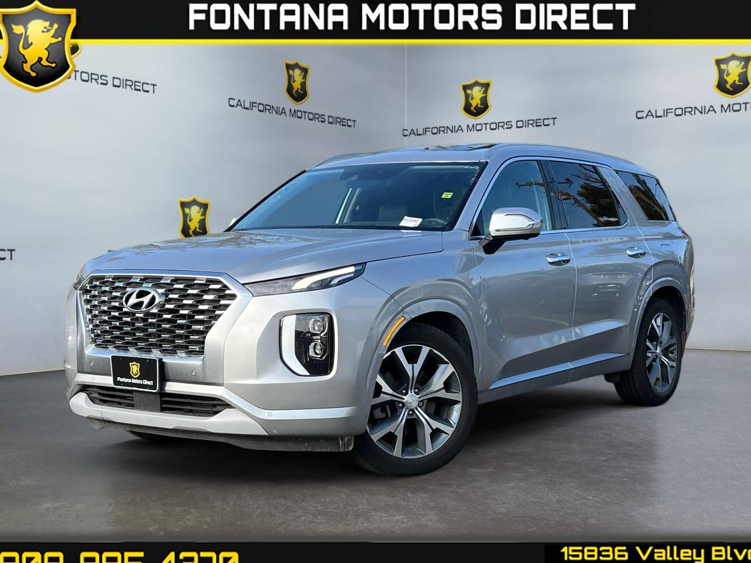 HYUNDAI PALISADE 2021 KM8R54HE6MU240969 image