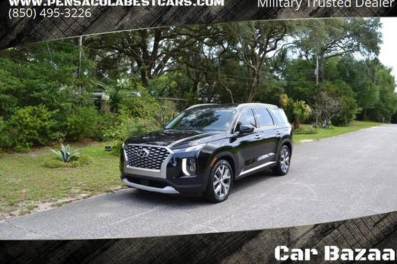 HYUNDAI PALISADE 2021 KM8R44HE9MU205555 image