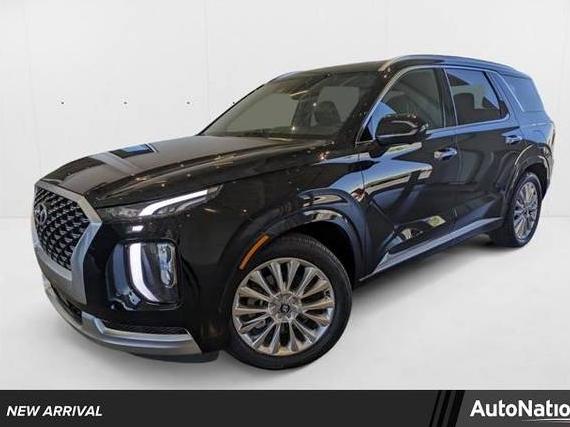 HYUNDAI PALISADE 2021 KM8R74HE2MU322076 image