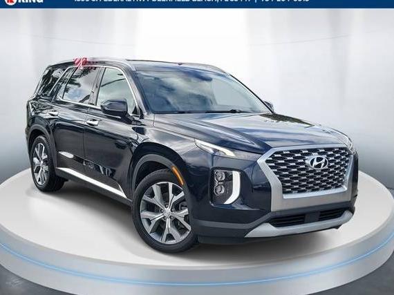 HYUNDAI PALISADE 2021 KM8R44HE2MU271221 image