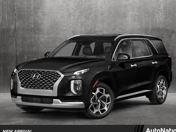 HYUNDAI PALISADE 2021 KM8R7DHE7MU270234 image