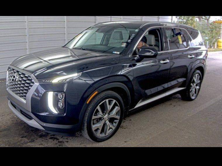 HYUNDAI PALISADE 2021 KM8R44HE1MU222463 image