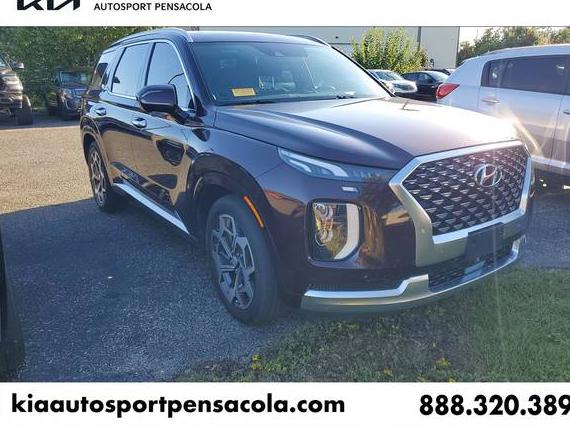 HYUNDAI PALISADE 2021 KM8R5DHE3MU208013 image