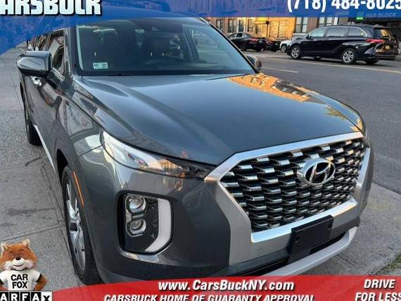HYUNDAI PALISADE 2021 KM8R5DHE9MU292337 image