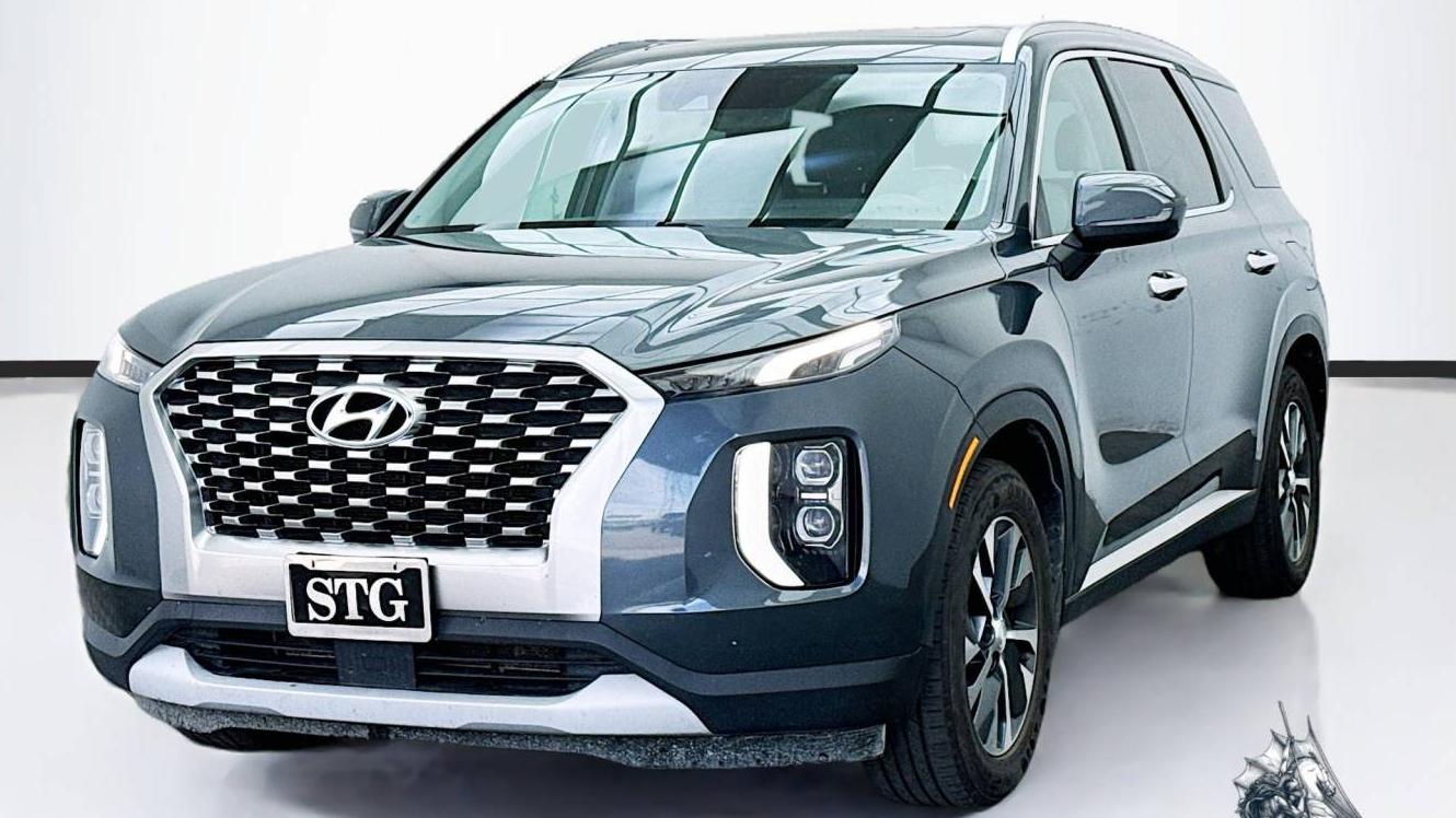 HYUNDAI PALISADE 2021 KM8R24HE9MU280133 image