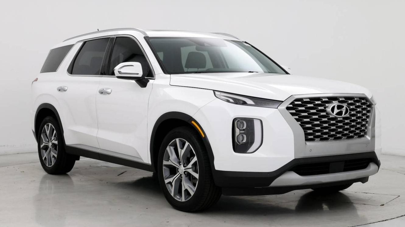 HYUNDAI PALISADE 2021 KM8R34HE8MU234595 image