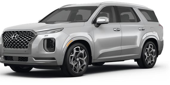 HYUNDAI PALISADE 2021 KM8R74HE4MU299447 image