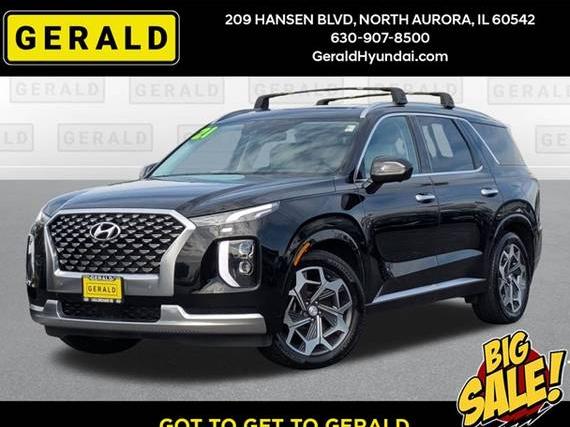 HYUNDAI PALISADE 2021 KM8R7DHE4MU181348 image HYUNDAI PALISADE 2021 KM8R7DHE4MU181348 image