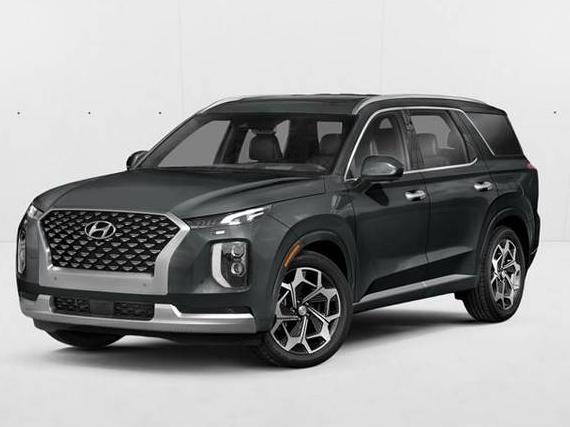 HYUNDAI PALISADE 2021 KM8R74HE2MU322045 image