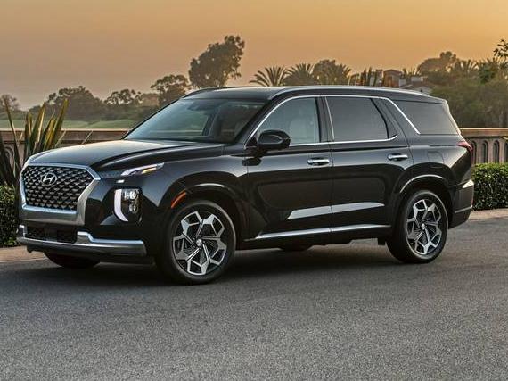 HYUNDAI PALISADE 2021 KM8R7DHE1MU261528 image