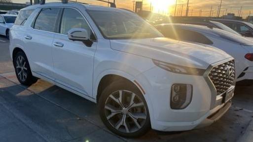 HYUNDAI PALISADE 2021 KM8R54HE1MU187761 image