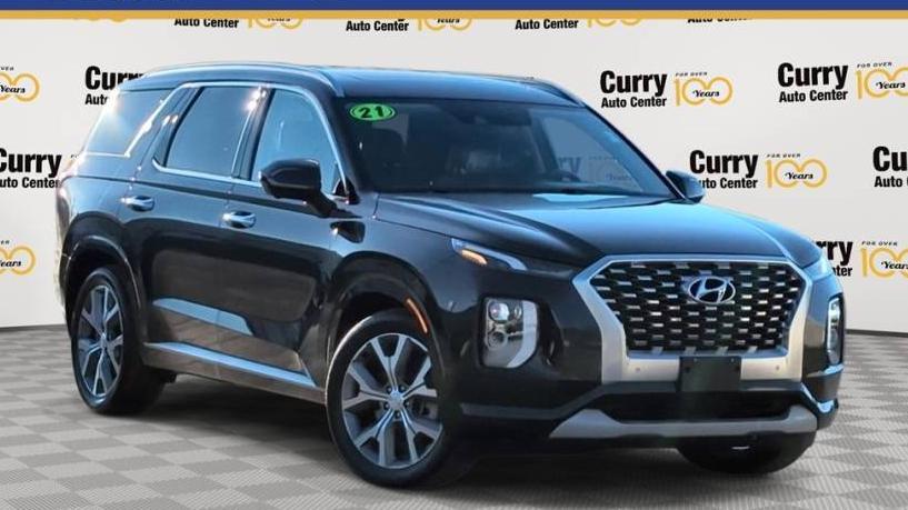 HYUNDAI PALISADE 2021 KM8R5DHE5MU203511 image