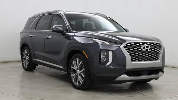 HYUNDAI PALISADE 2021 KM8R44HE2MU197069 image