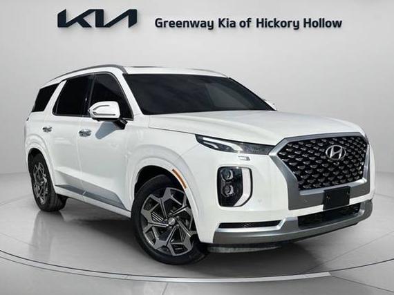 HYUNDAI PALISADE 2021 KM8R7DHE1MU274652 image