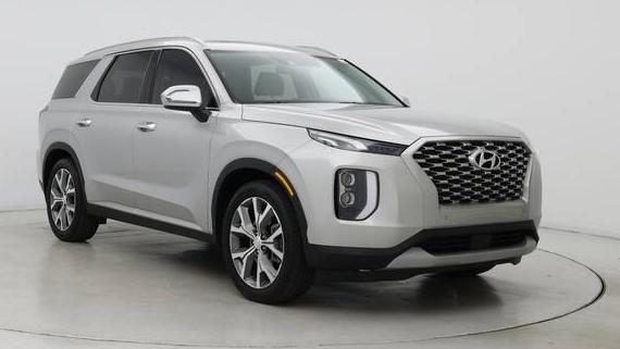 HYUNDAI PALISADE 2021 KM8R44HE9MU331186 image