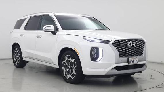 HYUNDAI PALISADE 2021 KM8R54HE0MU235234 image