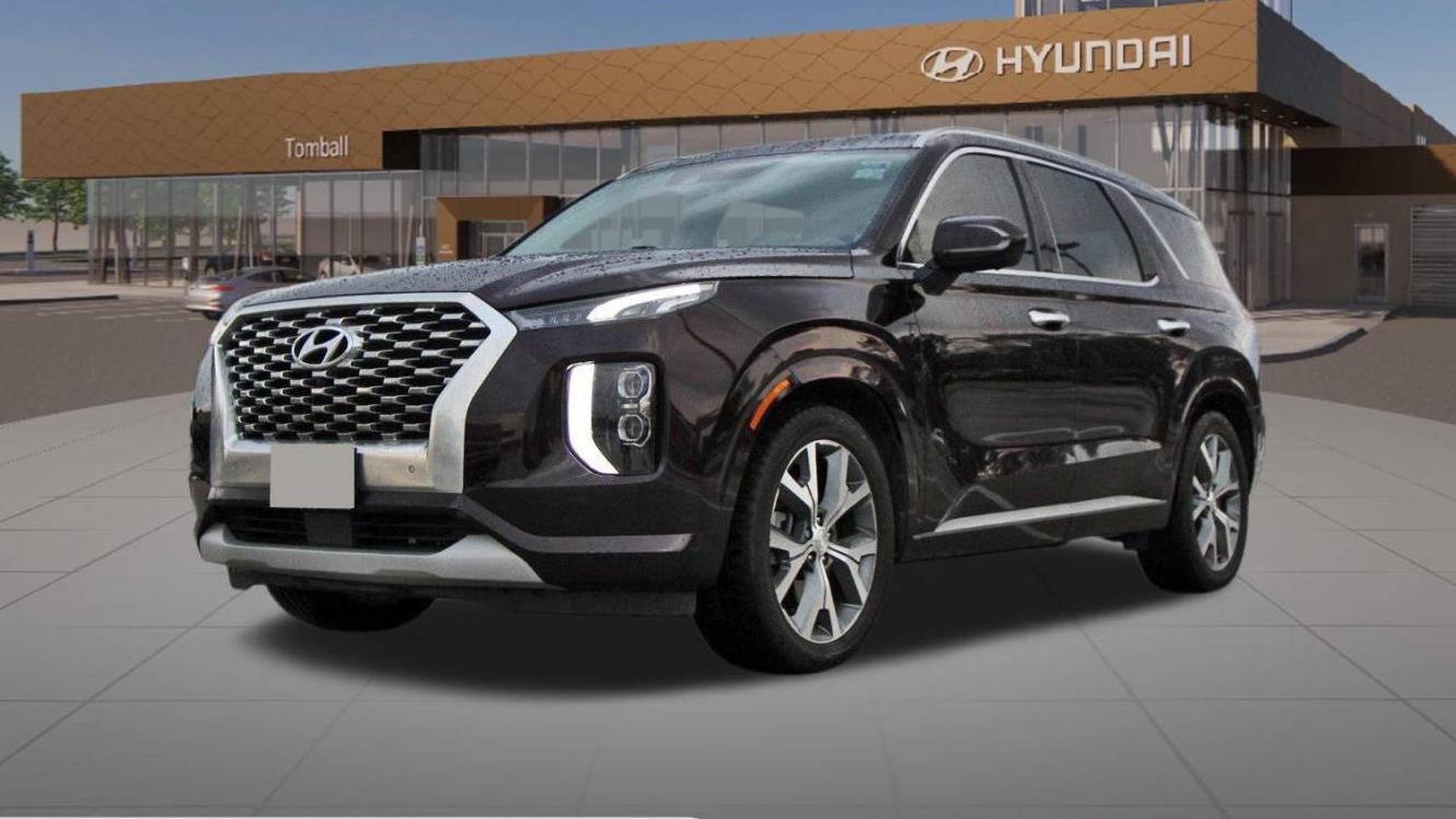 HYUNDAI PALISADE 2021 KM8R5DHE1MU204543 image