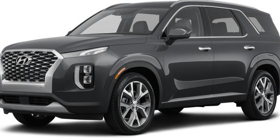HYUNDAI PALISADE 2021 KM8R34HE1MU217654 image