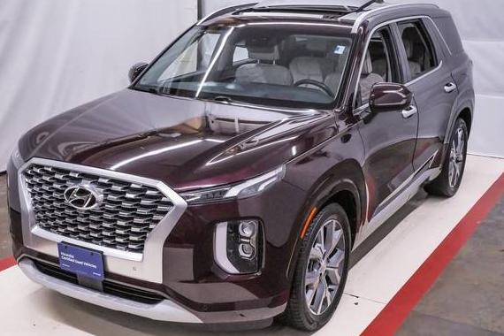HYUNDAI PALISADE 2021 KM8R5DHE1MU210973 image