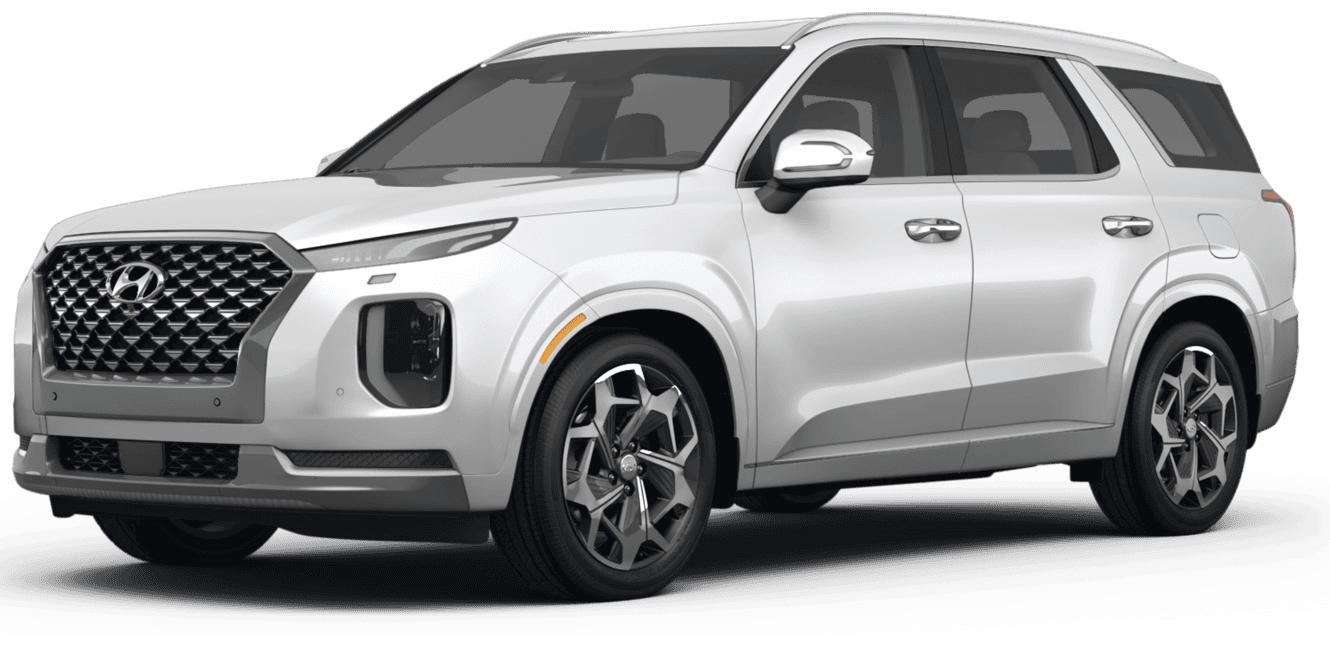 HYUNDAI PALISADE 2021 KM8R7DHE9MU312922 image