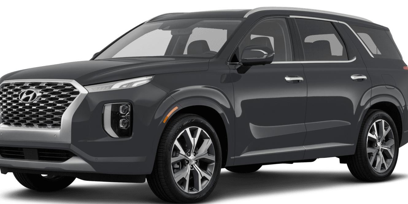 HYUNDAI PALISADE 2021 KM8R54HEXMU215573 image