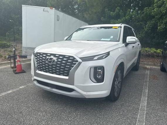 HYUNDAI PALISADE 2021 KM8R5DHE4MU203256 image