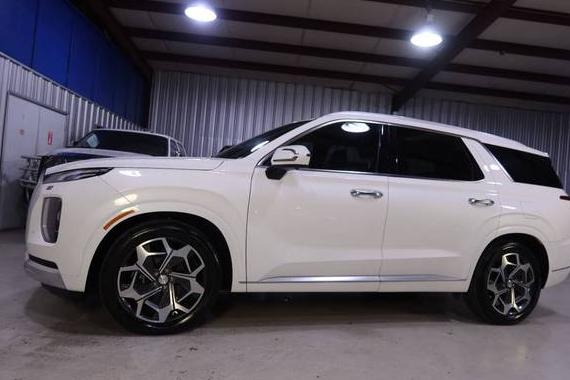 HYUNDAI PALISADE 2021 KM8R7DHEXMU280871 image