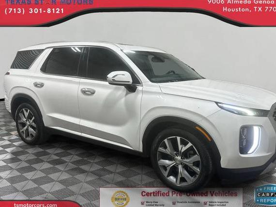 HYUNDAI PALISADE 2021 KM8R34HE9MU307926 image