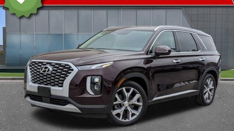 HYUNDAI PALISADE 2021 KM8R34HE6MU273816 image