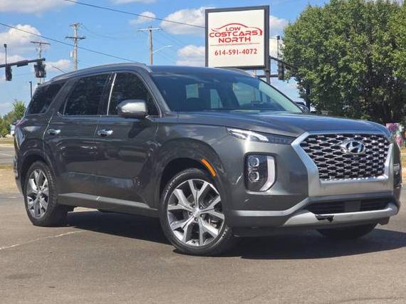 HYUNDAI PALISADE 2021 KM8R5DHE0MU261686 image HYUNDAI PALISADE 2021 KM8R5DHE0MU261686 image