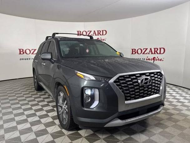 HYUNDAI PALISADE 2021 KM8R54HE4MU230134 image