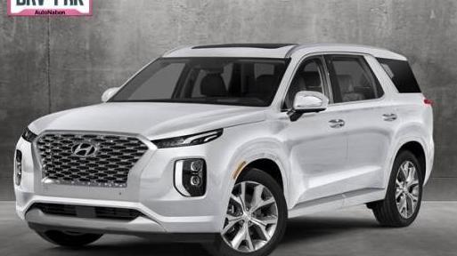 HYUNDAI PALISADE 2021 KM8R54HE6MU235254 image