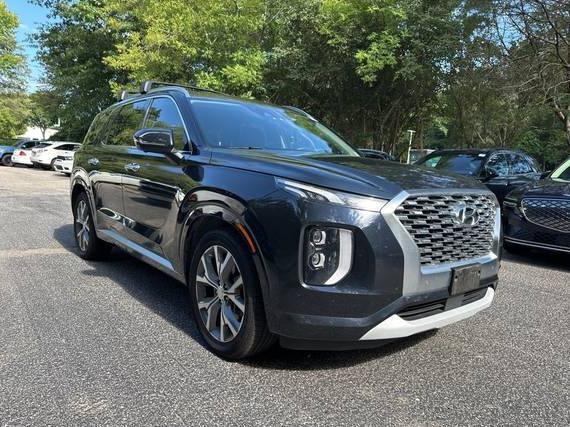 HYUNDAI PALISADE 2021 KM8R54HE4MU208165 image