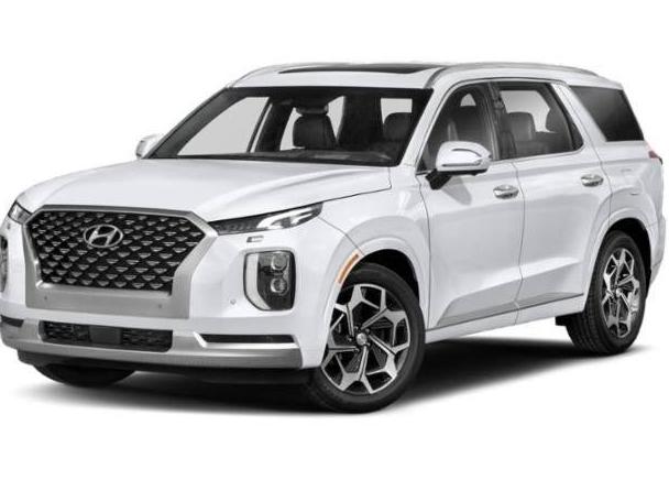 HYUNDAI PALISADE 2021 KM8R74HE6MU268247 image