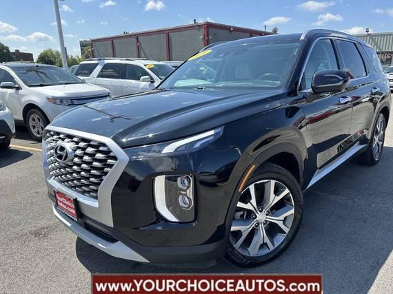 HYUNDAI PALISADE 2021 KM8R4DHE7MU300602 image