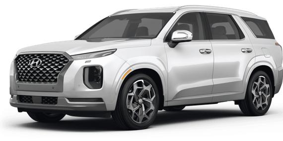 HYUNDAI PALISADE 2021 KM8R7DHE5MU261659 image