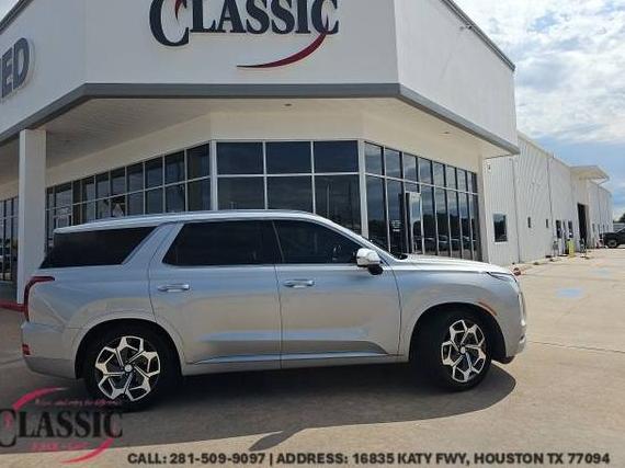 HYUNDAI PALISADE 2021 KM8R74HE8MU286734 image