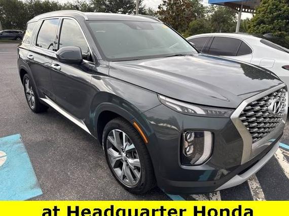HYUNDAI PALISADE 2021 KM8R4DHE3MU283457 image