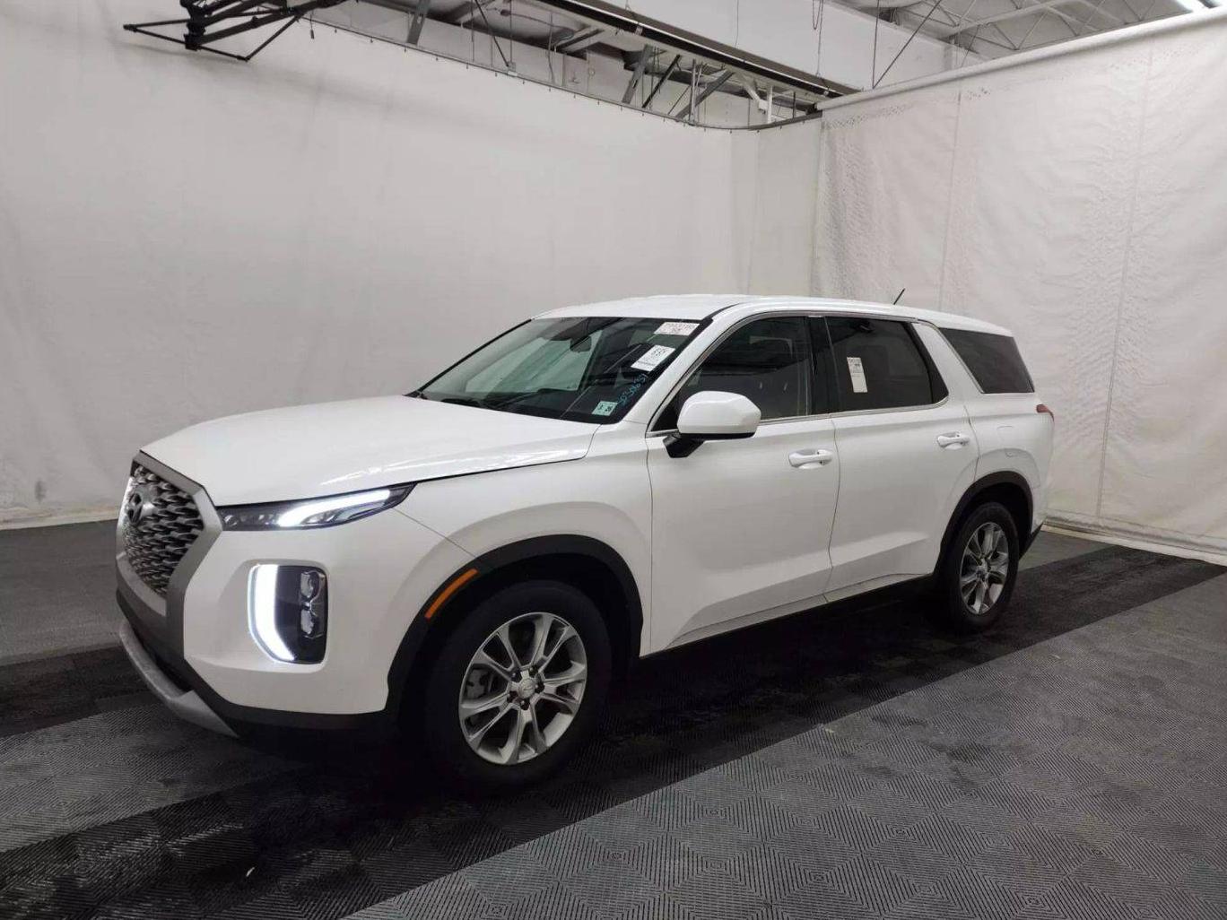 HYUNDAI PALISADE 2021 KM8R1DHE4MU253165 image