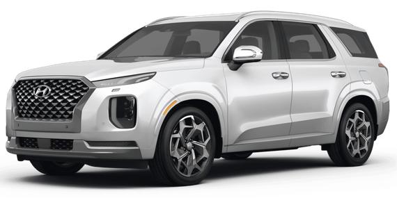HYUNDAI PALISADE 2021 KM8R7DHE3MU212685 image
