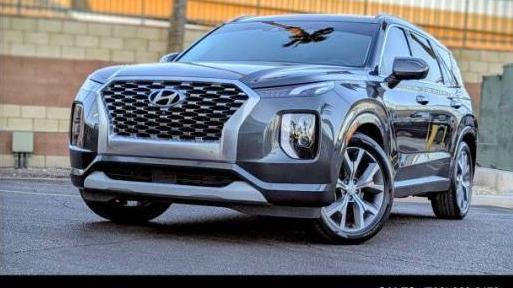 HYUNDAI PALISADE 2021 KM8R54HE6MU308591 image